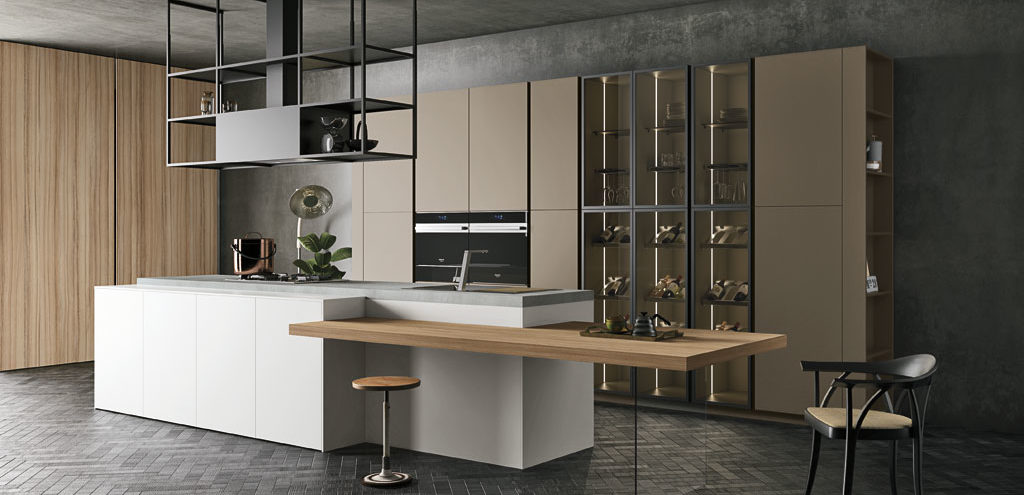 Cucine classiche moderne